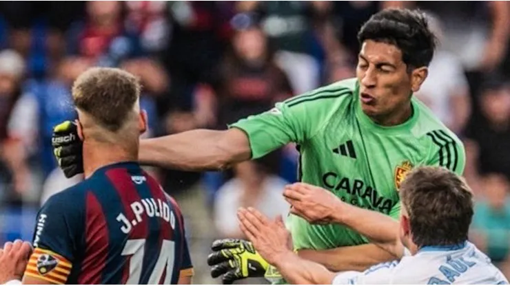 Andrada recibió una sanción histórica.