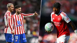 Dónde ver el Atlético de Madrid vs Arsenal