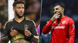 Las alineaciones de LAFC vs Toluca