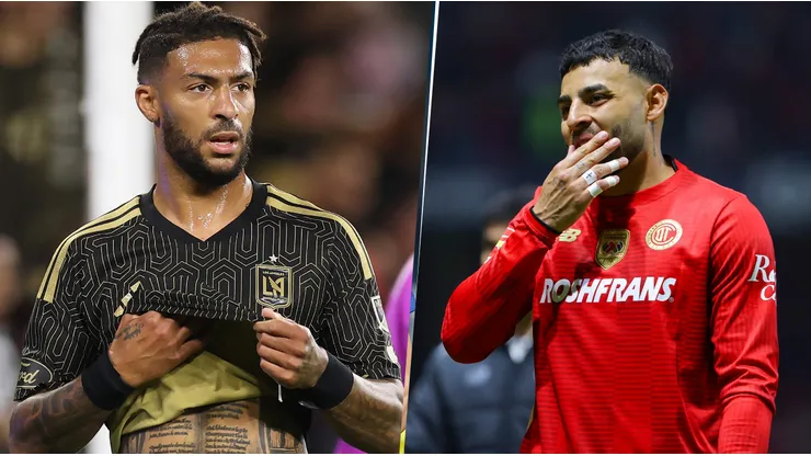 Las alineaciones de LAFC vs Toluca