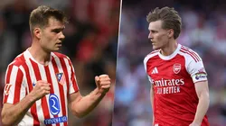 Sigue el minuto a minuto del Atlético de Madrid vs Arsenal