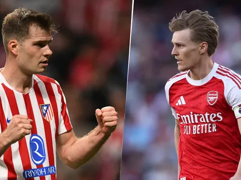 Sigue el minuto a minuto del Atlético de Madrid vs Arsenal de hoy