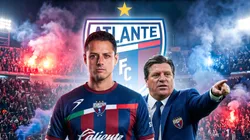 Chicharito Hernández vinculado con Atlante.