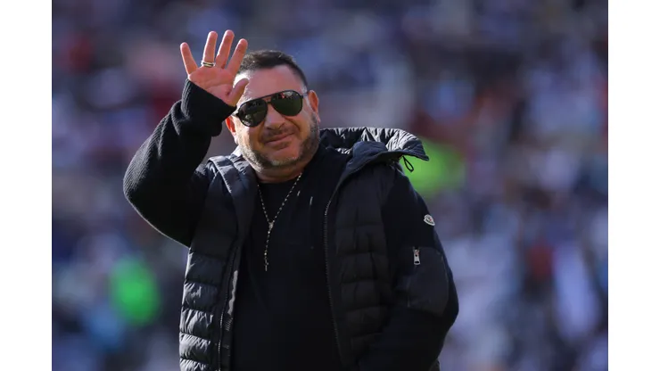 La indirecta de Antonio Mohamed a Javier Aguirre