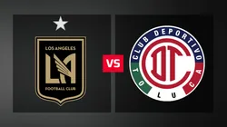 Los Ángeles FC vs. Toluca por la Concachampions.