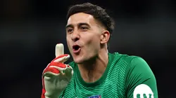 Juan Musso será suplente ante Arsenal.