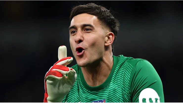 Juan Musso será suplente ante Arsenal.