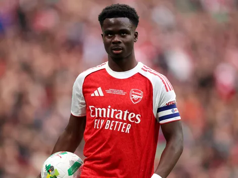 ¿Por qué no juega Bukayo Saka en Arsenal vs. Atlético de Madrid?