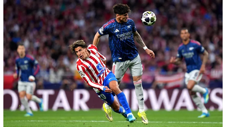 Atlético Madrid y Arsenal, mano a mano por un lugar en la Final de la Champions League 2025-26