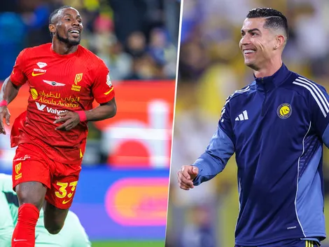 Así quedó la tabla de goleo de la Saudi Pro League tras el doble de Julián Quiñones y el gol de Cristiano Ronaldo
