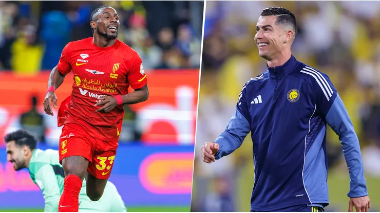 Julián Quiñones supera a Cristiano Ronaldo en la tabla de goleo.