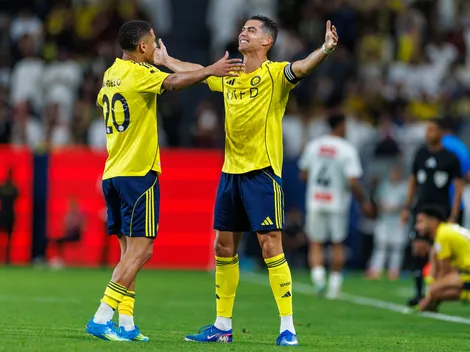 Cristiano Ronaldo volvió a convertir con Al-Nassr y así quedó la carrera de los 1000 goles con Lionel Messi