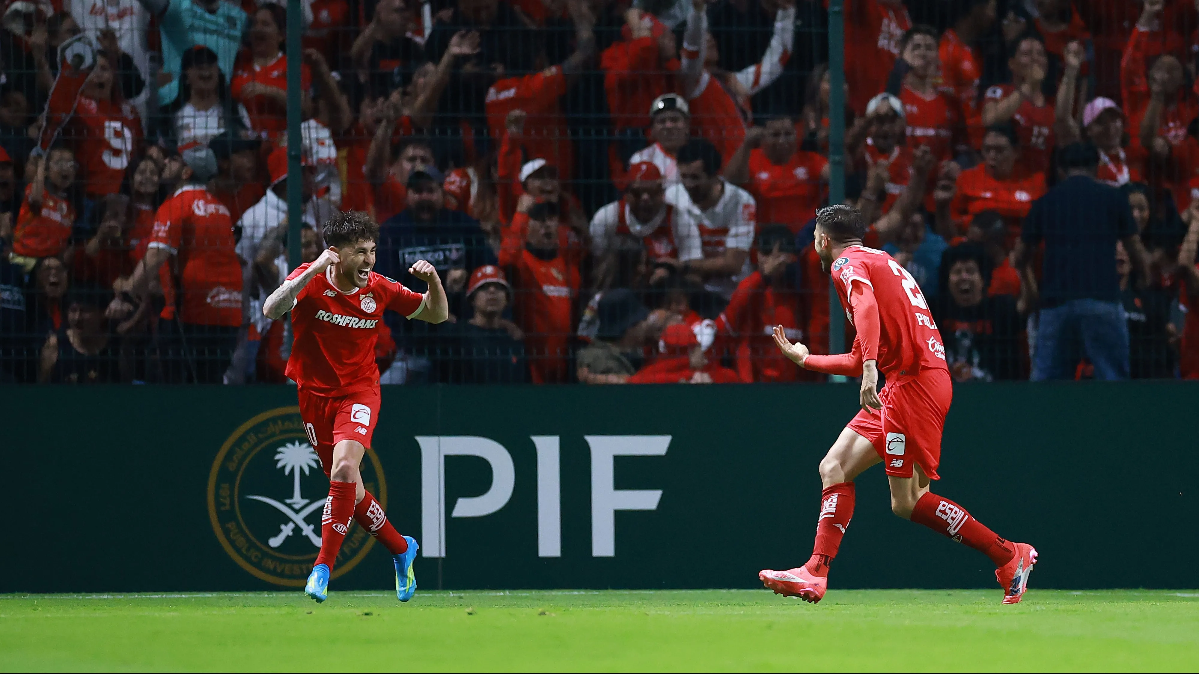 Toluca continúa su camino en la Concachampions [Foto: Getty]