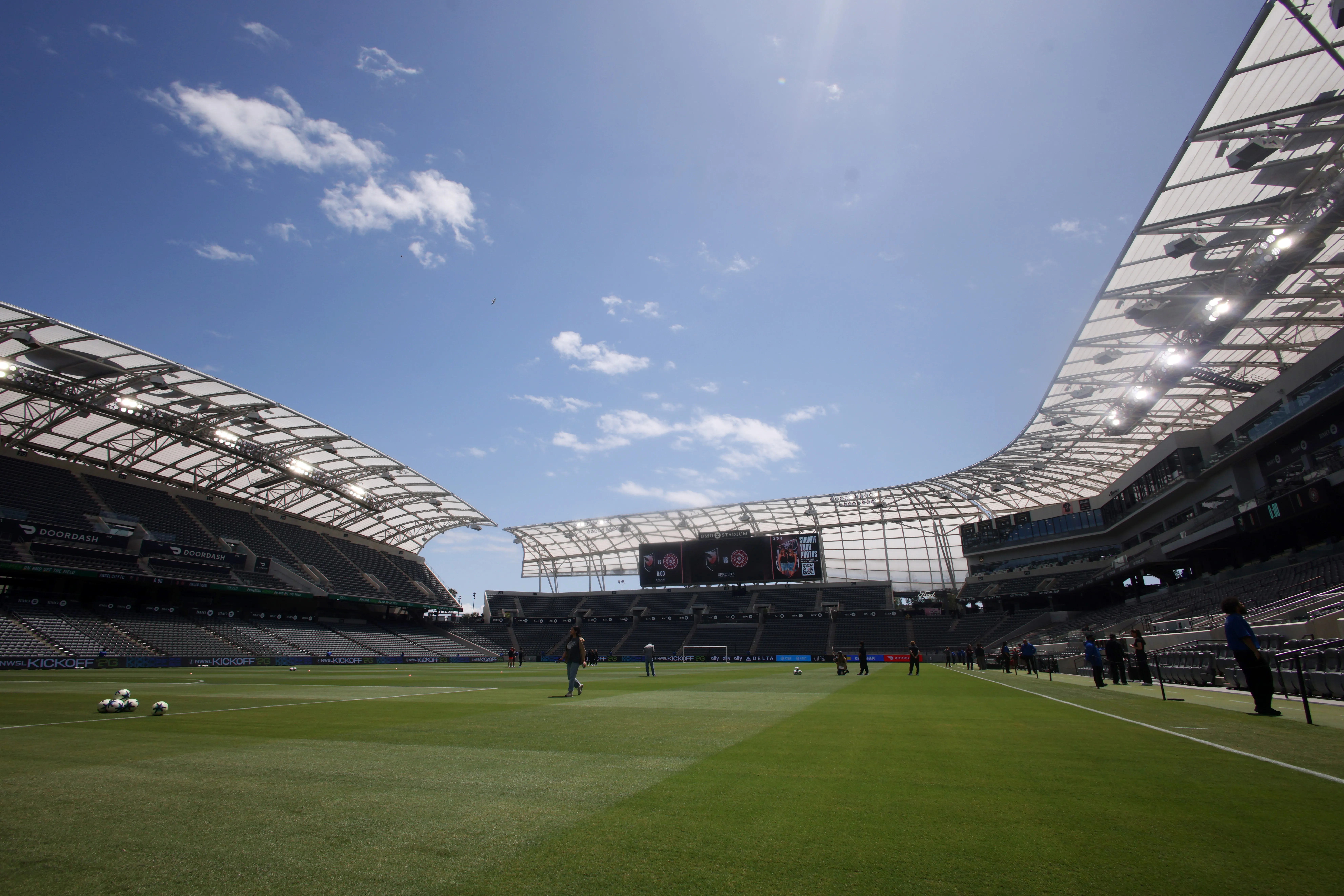 El BMO Stadium, el anfitrión del juego de esta noche [Foto: Getty]