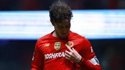 Marcel Ruiz, el capitán de Toluca ante LAFC.