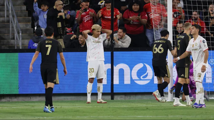 Tafari marca el segundo para LAFC.