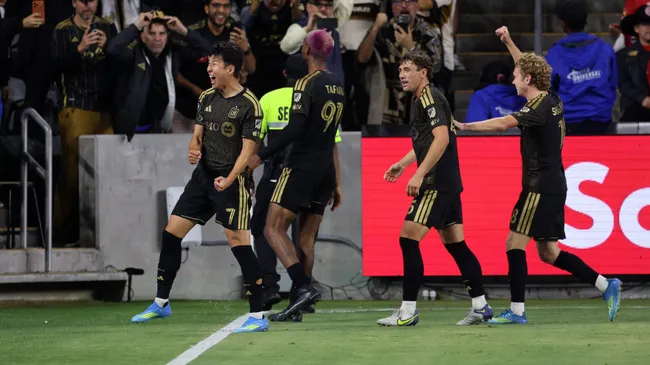LAFC se quedó con la ida ante Toluca [Foto: Getty]