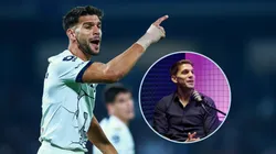 Magallán habló sobre su paso por Pumas.