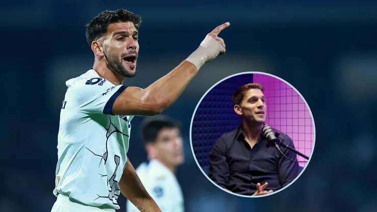 Magallán habló sobre su paso por Pumas.