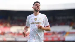Paulinho, el goleador de Toluca, en el choque de la fecha 13 ante Querétaro.