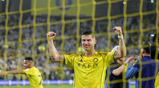 Cristiano Ronaldo en Al-Nassr (Getty Images)