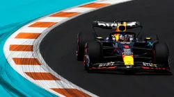Max Verstappen en el GP de Miami 2025