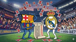 Barcelona y Real Madrid trabajan en la renovación de la plantilla tras el fracaso en la UEFA Champions League