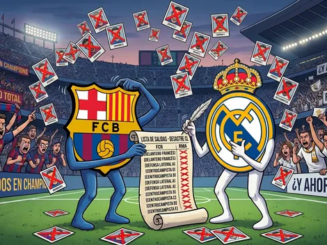 Los 8 jugadores de Barcelona y Real Madrid que se irán en verano tras fracasar en la Champions League