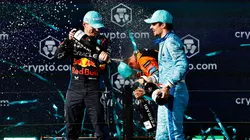 Podio del Gran Premio de Miami 2024