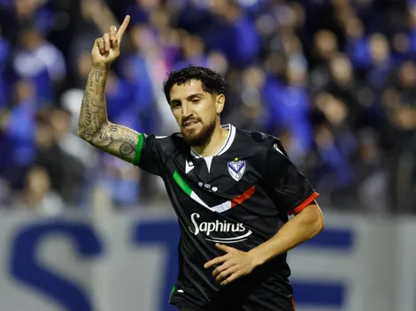 Fin de la sequía: Diego Valdés volvió al gol en Argentina con Vélez Sarsfield