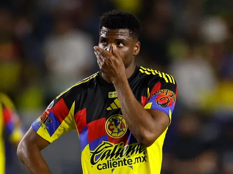 Pantera Zúñiga se lesionó en la práctica y se queda sin Liguilla: América anunció su condición