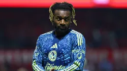 Allan Saint-Maximin habló de su paso por la Liga MX