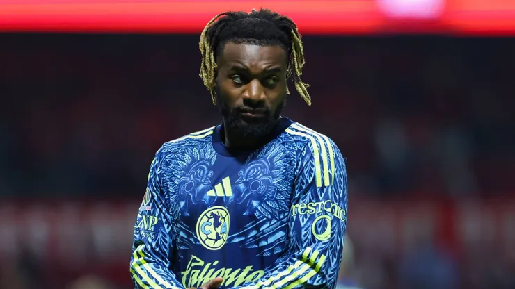Allan Saint-Maximin habló de su paso por la Liga MX