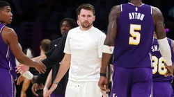 Luka Doncic no jugó ningún partido de la serie con Houston Rockets