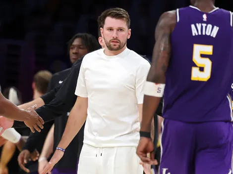 ¿Por qué Luka Doncic no juega en Rockets vs. Lakers por el Juego 6?