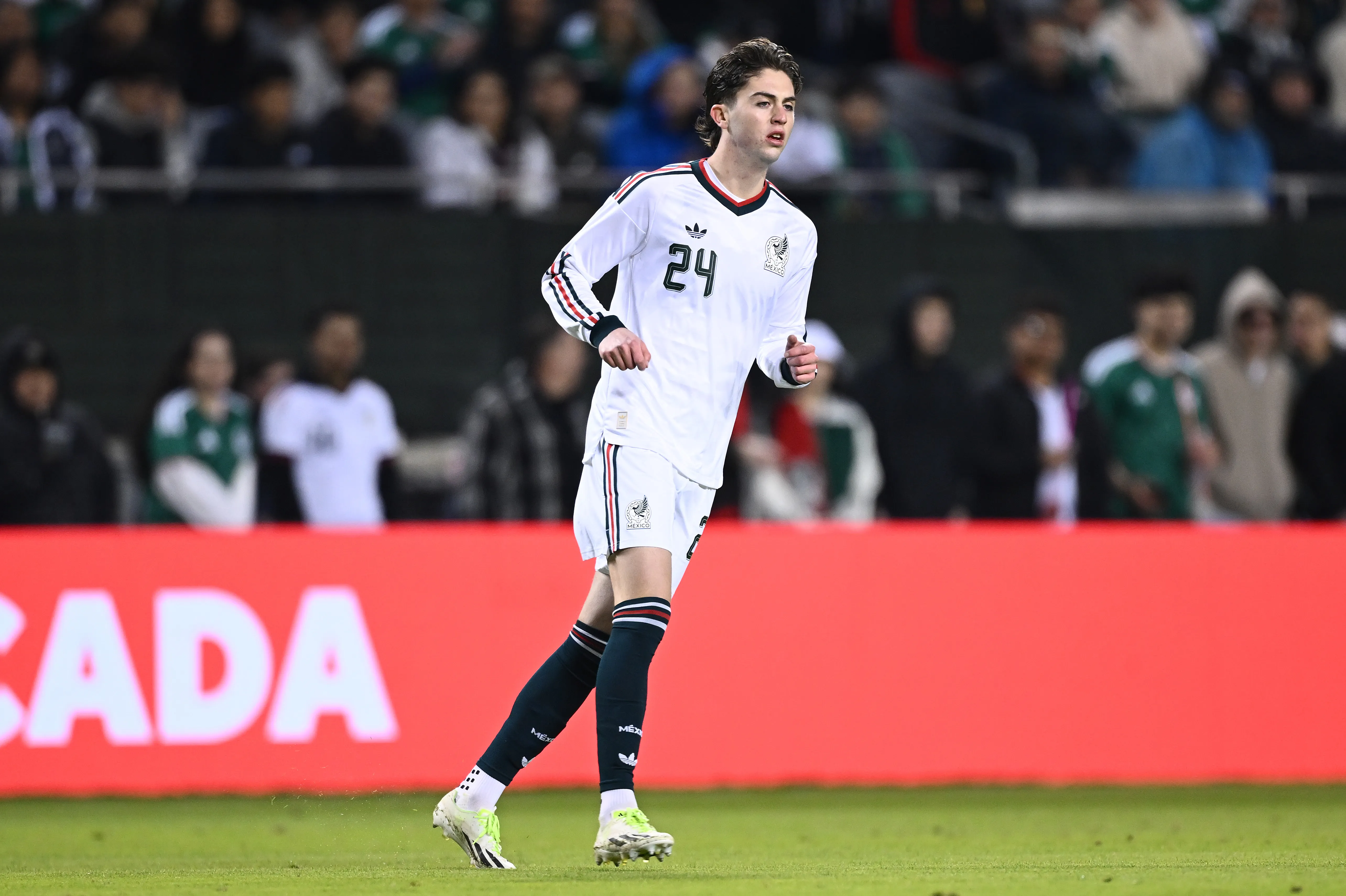 Brian Gutiérrez jugaría el Mundial 2026 con la Selección Mexicana (Getty Images)