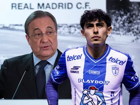Elias Montiel confirmó pláticas con Florentino Pérez
