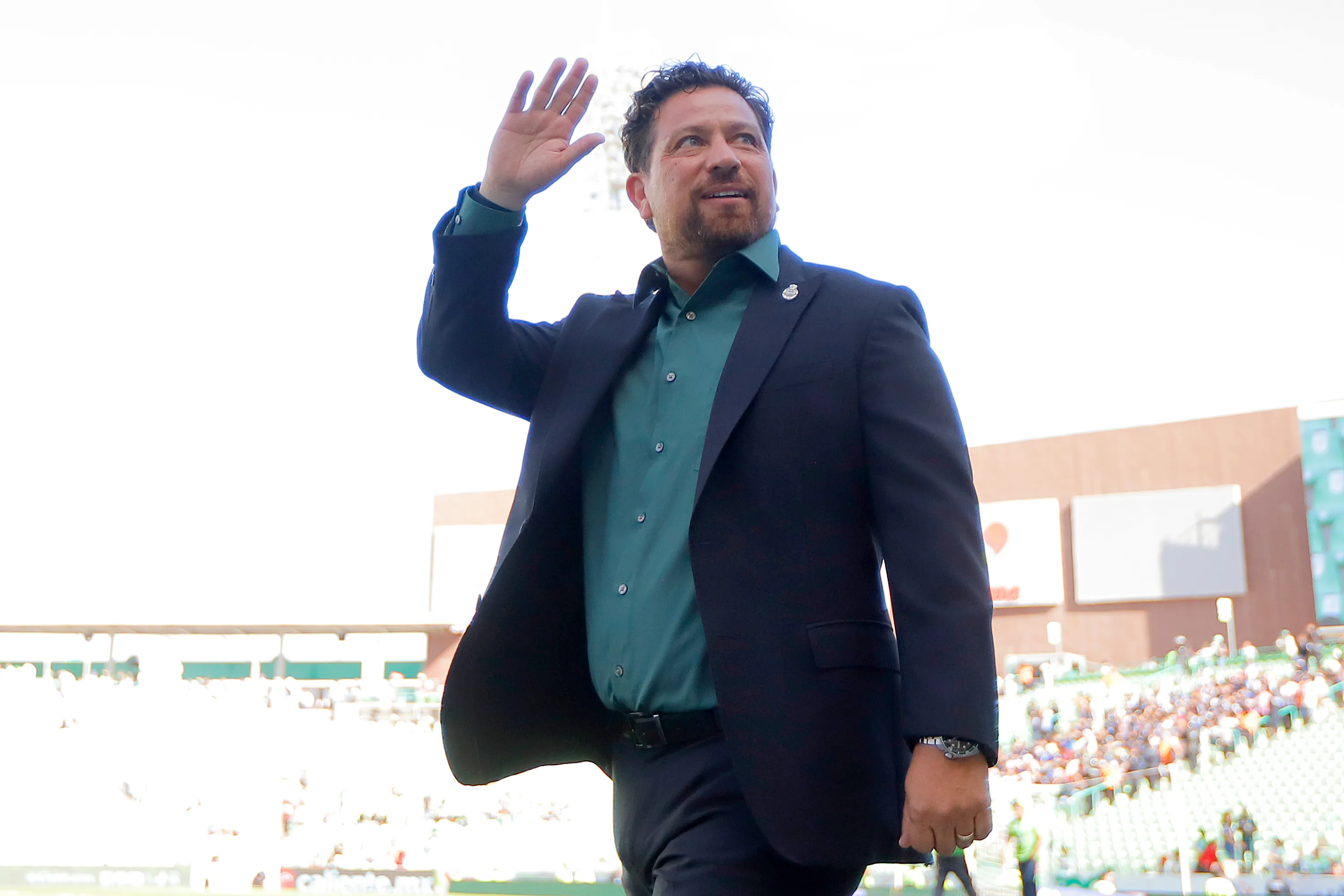 Omar Tapia vuelve a las Fuerzas Básicas de Santos Laguna (Getty Images)