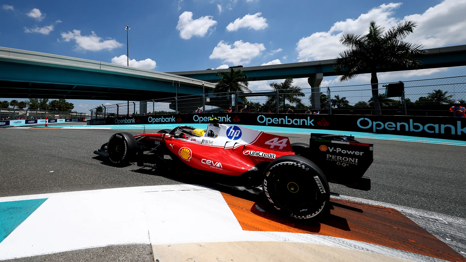 Lewis Hamilton buscará volver a sumar puntos en Miami (Getty Images)
