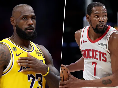 Comparación de salarios entre LeBron James y Kevin Durant