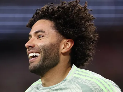 César Huerta volvió a entrenar y sueña con jugar el Mundial