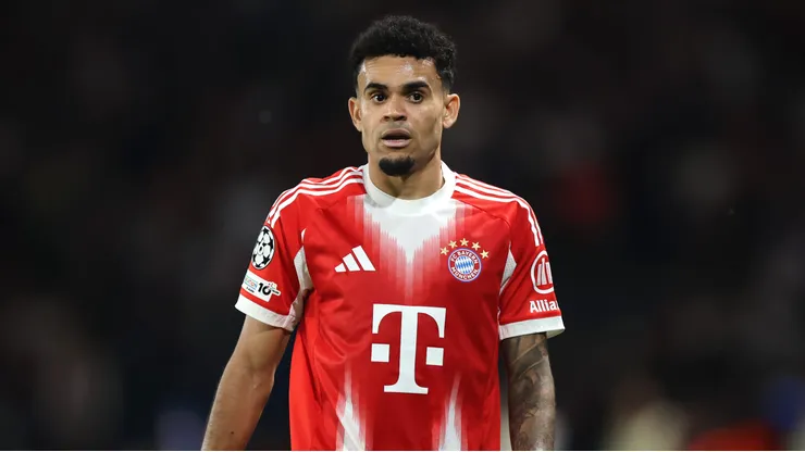 Luis Díaz disfruta su presente en el Bayern.
