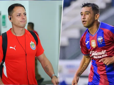 Christian Bermúdez se refirió a la posible llegada de Javier Hernández a Atlante