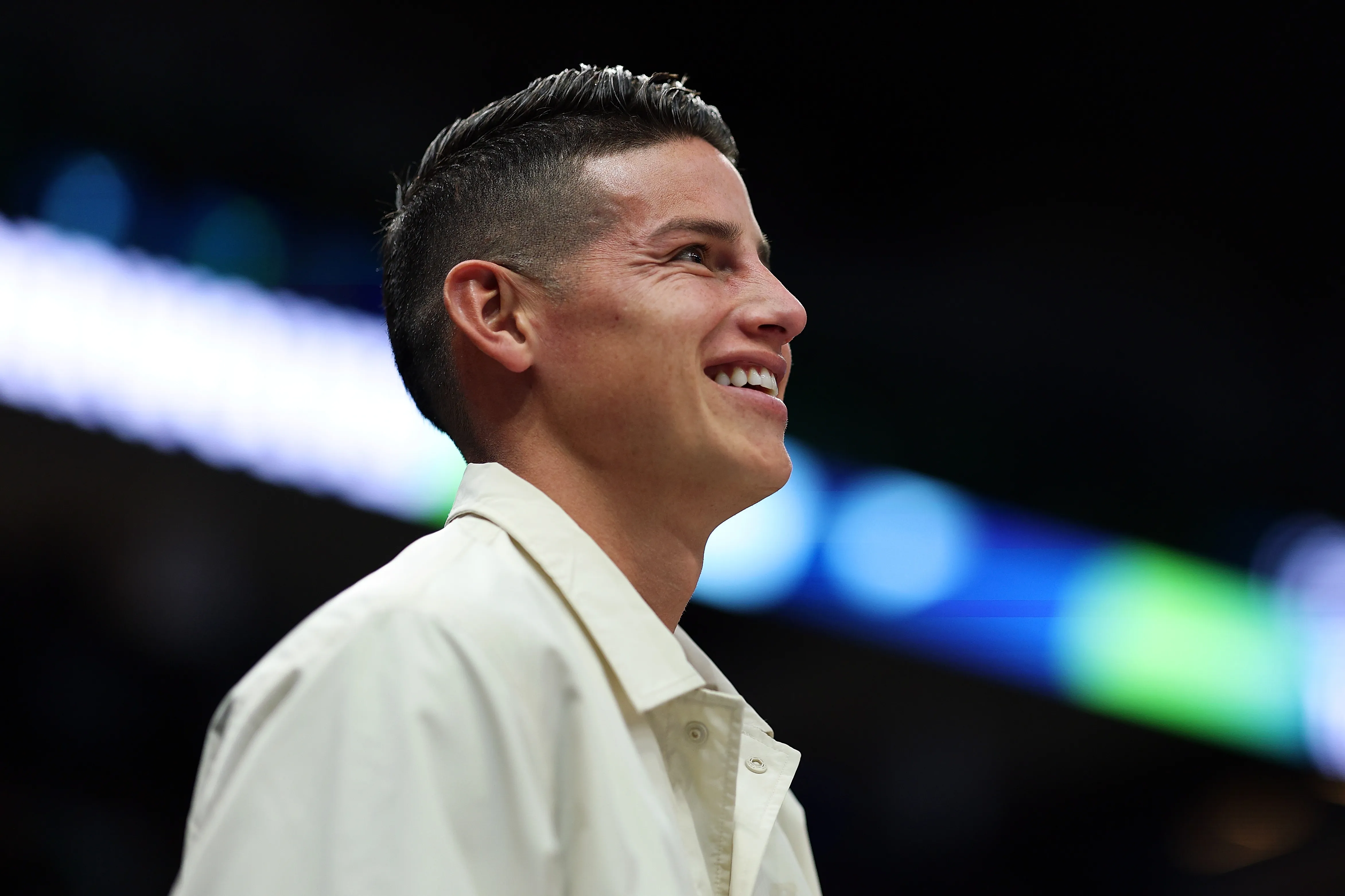 James Rodríguez lo vive más de fuera que dentro [Foto: Getty]