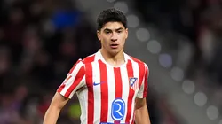Obed Vargas busca su lugar en el Atleti.