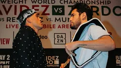 David Benavidez y el Zurdo Ramírez se verán en Las Vegas.