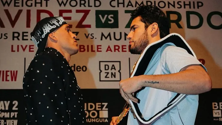 David Benavidez y el Zurdo Ramírez se verán en Las Vegas.