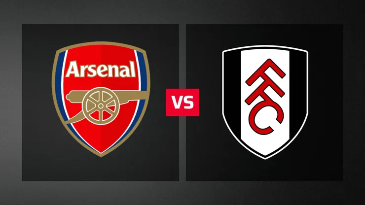 Arsenal y Fulham se enfrentan por la Premier League