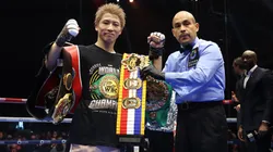 Naoya Inoue brilló ante Junto Nakatani en Tokio.