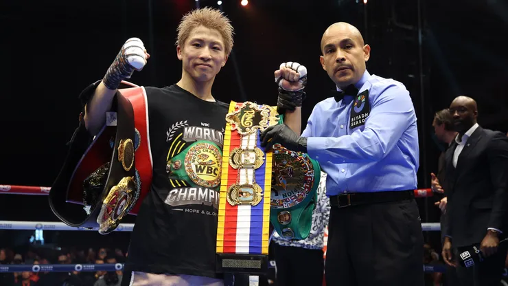 Naoya Inoue brilló ante Junto Nakatani en Tokio.